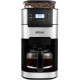 Кофеварка Kitfort КТ-720 черный/серебристый