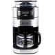 Кофеварка Kitfort КТ-720 черный/серебристый