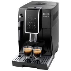 Кофемашина DeLonghi ECAM 350.15.B мощность 1450Вт, макс. давление 15Бар, автокапучинатор, регулировка степени помола, тип кофе - молотый/зерновой, тай