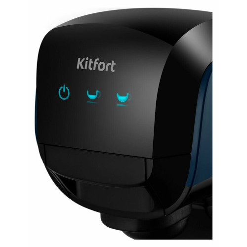 Кофеварка капсульная KitFort КТ-7462 синий 