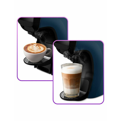 Кофеварка капсульная KitFort КТ-7462 синий 