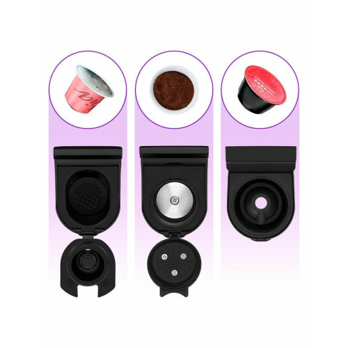 Кофеварка капсульная KitFort КТ-7462 синий 