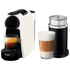 Кофемашина Delonghi Nespresso EN85.LAE 1200Вт лайм/черный