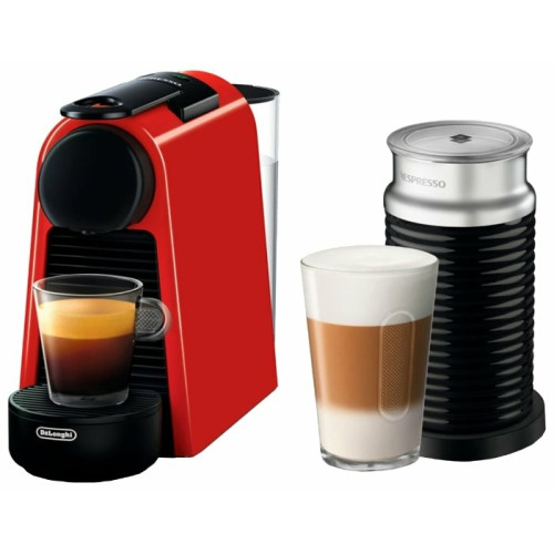 Кофемашина Delonghi Nespresso EN85.LAE 1200Вт лайм/черный