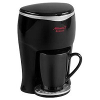 Кофеварка ATLANTA ATH-530 черный