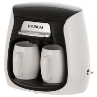 Кофеварка HYUNDAI HYD-0203 черный