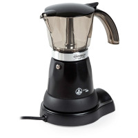 Кофеварка Endever COSTA-1020 черный Ненагревающаяся эргономичная ручка Световой индикатор включения Адаптер для регулировки крепости кофе на 3 или 6 чашек Съемный стальной фильтр Вращение корпуса на подставке на 360° Предохранительный клапан для сброса да