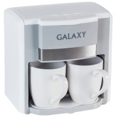 Кофеварка Galaxy GL 0708 БЕЛАЯ