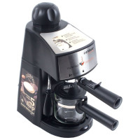 Кофеварка Endever Costa 1050 900 Вт, рожкового типа, 5 бар, световые индикаторы, 4 чашки за один раз, съемный поддон