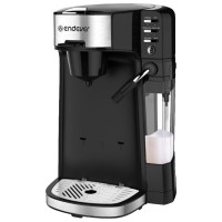 Кофеварка Endever Costa-1070, полуавтомат, эспрессо, капучино, д/молотового, черный