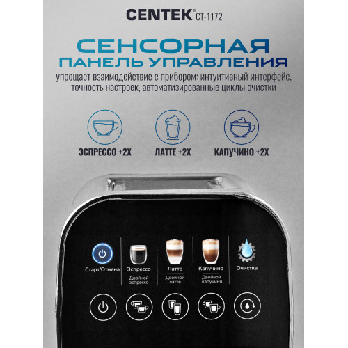 Кофеварка Centek CT-1172 