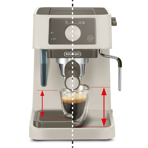 Кофеварка DELONGHI EC235.CR