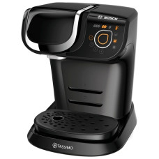 Кофемашина Bosch Tassimo TAS6003 красный/черный