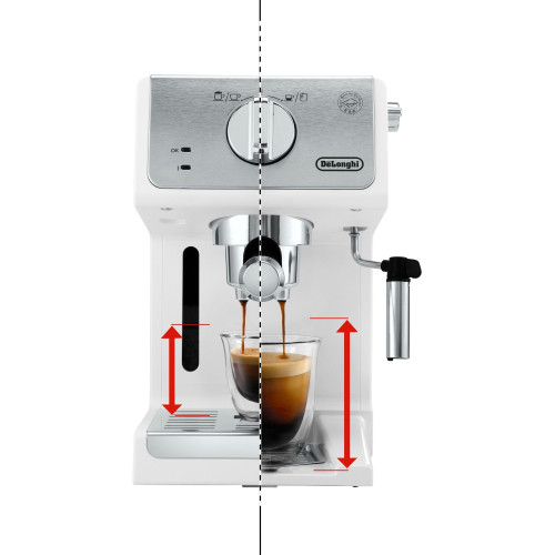 Кофеварка DeLonghi EC 890 WI