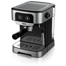 Кофеварка рожковая BBK BCM1500 черный/нержавеющая сталь