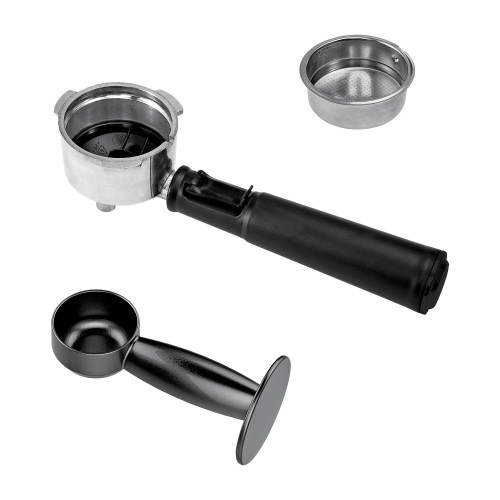 Кофеварка рожковая BBK BCM1500 черный/нержавеющая сталь