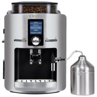 Кофемашина Krups EA826E30 серебристый