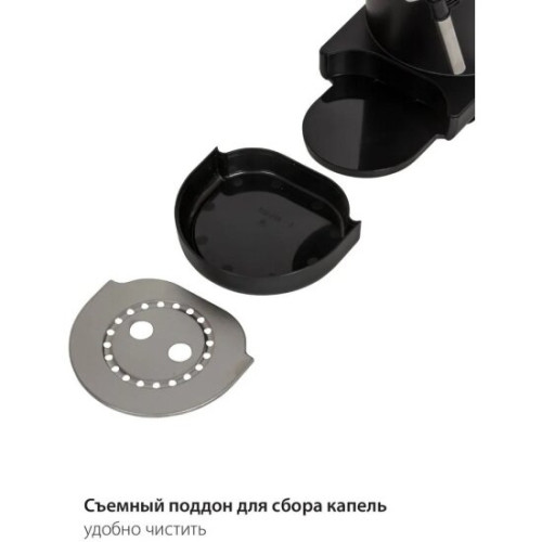 Кофеварка рожковая Pioneer CM109P black