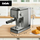 Кофеварка рожковая BBK BCM1501 нержавеющая сталь/черный