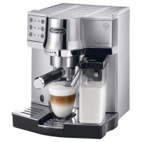 Кофеварка эспрессо Delonghi EC850M серебристый