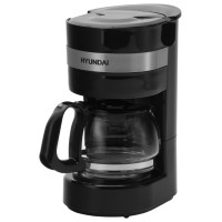Кофеварка Hyundai HYD-0605 черный
