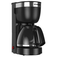 Кофеварка Hyundai HYD-1206 черный