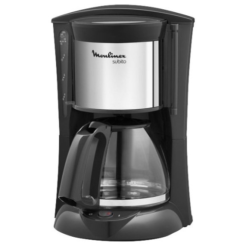 Кофеварка Moulinex FG360830 черный/серебристый