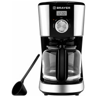 Кофеварка капельная BRAYER BR1122 черный