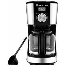 Кофеварка капельная BRAYER BR1122 черный