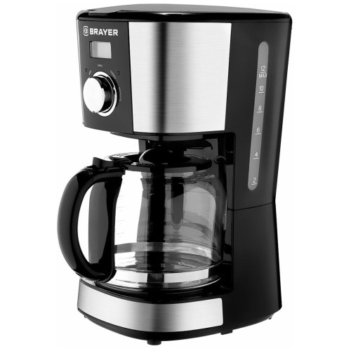 Кофеварка капельная BRAYER BR1122 черный