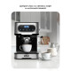 Кофеварка капельная Kitfort KT-765 серебристый/черный