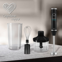 Блендер SCARLETT SC-HB42F63 черный