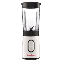 Блендер Moulinex LM130110 белый/черный