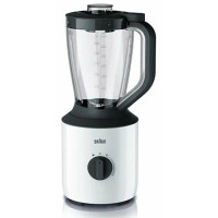 Блендер стационарный Braun JB3100WH 800Вт белый/черный