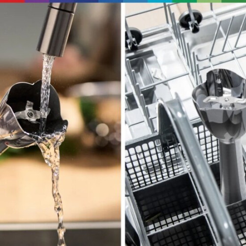 Блендер Bosch MSM6M821 нержавеющая сталь/черный