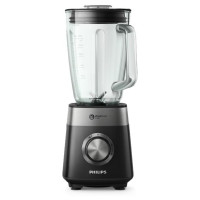 Блендер PHILIPS HR2228/90 черный/серебро