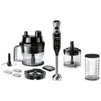 Блендер Bosch MSM671X0 черный/нержавеющая сталь