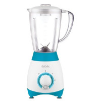 Блендер BBK KBS0505 белый/бирюзовый