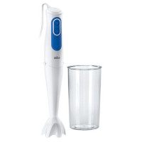 Блендер BRAUN MQ 3000.WH Smoothie белый/синий