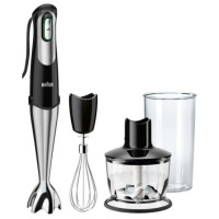 Блендер BRAUN MQ 735 Sauce гл.черный/нерж.сталь