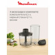 Блендер Moulinex DD5R38F0 черный/серебристый