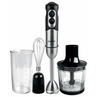 Блендер Scarlett SC-HB42F02 черный/нержавеющая сталь