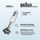 Блендер Braun MQ7000WH