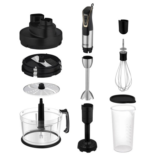 Блендер погружной Rondell RDE-1303 черный/нержавеющая сталь