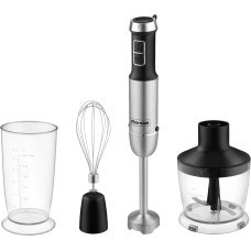 Блендер погружной Rondell RDE-1306 черный/серебристый