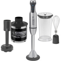 Блендер погружной POLARIS PHB 1583L Silent  серебристый