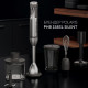 Блендер погружной POLARIS PHB 1583L Silent  серебристый