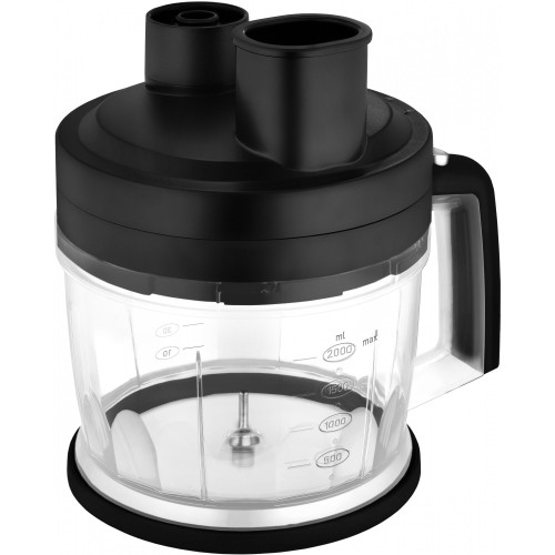 Блендер погружной Rondell RDE-1307 черный/серебристый