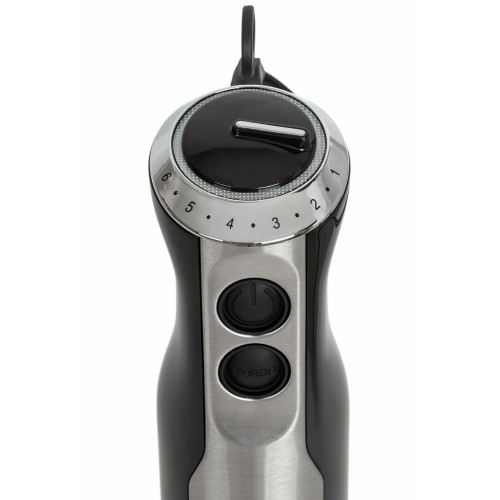 Блендер погружной JVC JK-HB5015 черный/сталь