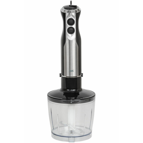 Блендер погружной JVC JK-HB5015 черный/сталь